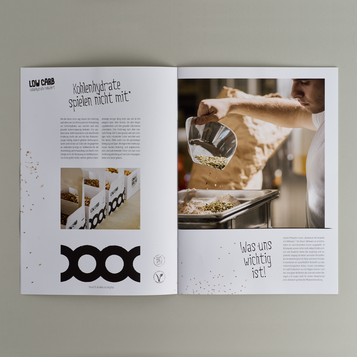 Markenstolz // Smart Bread Brandstory CD Printdesign Packaging